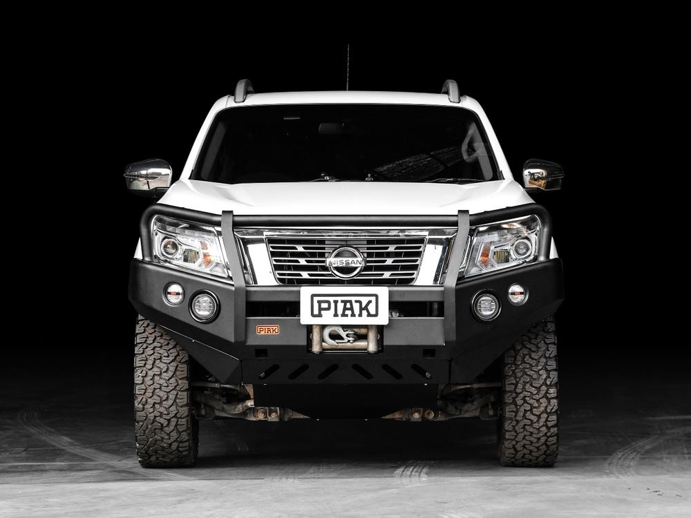 Premium Loop Bar (Black Recovery Points & Bash Plate) for Nissan Navara D23/NP300 (3/2015 to 12/2020)