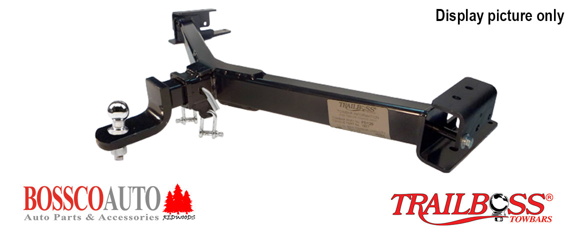 Trailboss Tow Bar suitable for Toyota Prado 150 series 2009-2017 (Includes Wiring Kit)