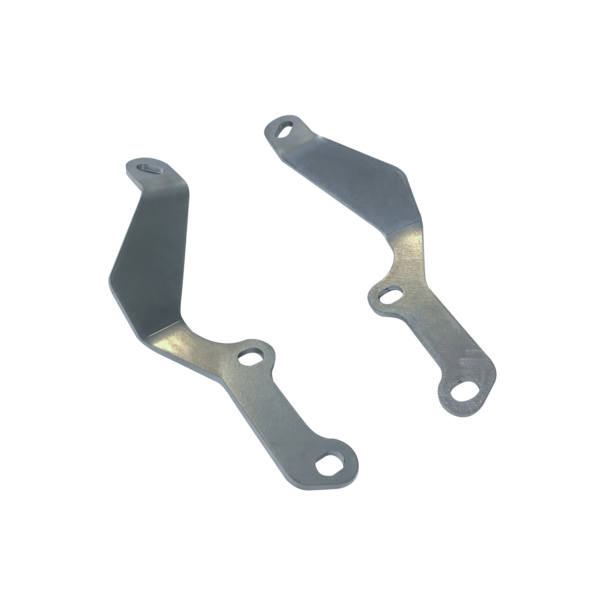 2012-2021 Ford Ranger PX Bonnet Hinge Ditch Light Bracket Pair
