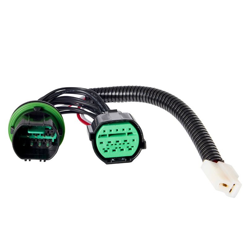 High Beam Patch Harness to Suit LDV T60 2017-2022 with Factory LED Headlights [8 Pin]