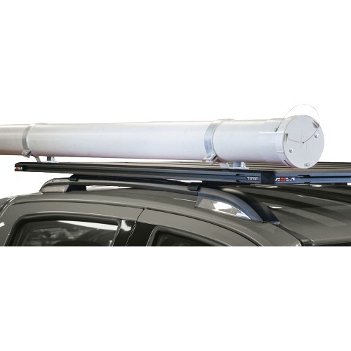 pvc car fishing rod holder Roylvan 2 Pack Vehicle Rod Storage Conduit Carrier Fishing