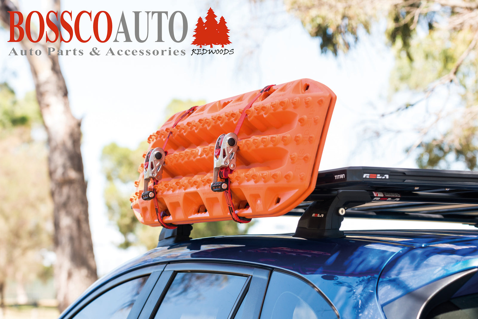 Rola RHSRTA Multi Fit Titan Recovery Track Angled Bracket