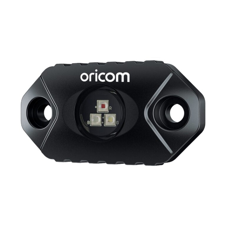 BCX-R Canopy Downlights: Oricom App Controlled RGB LED Rock Light 4 Pack