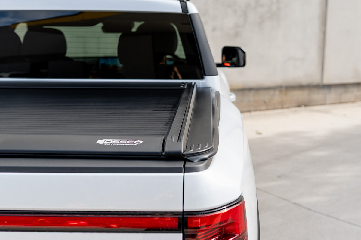 Black Manual Roller Shutter Suitable For BYD Shark 6 2025+