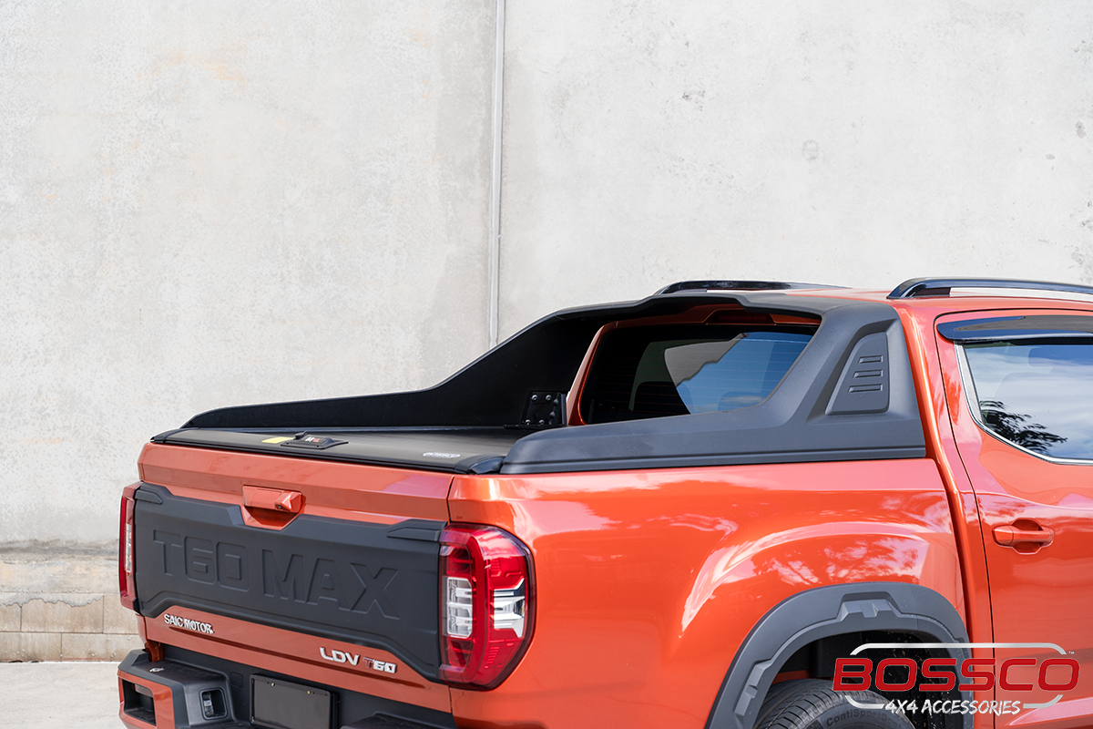 Manual Roller Shutter Suitable For LDV T60 Max LUXE 2023 With Sailplane