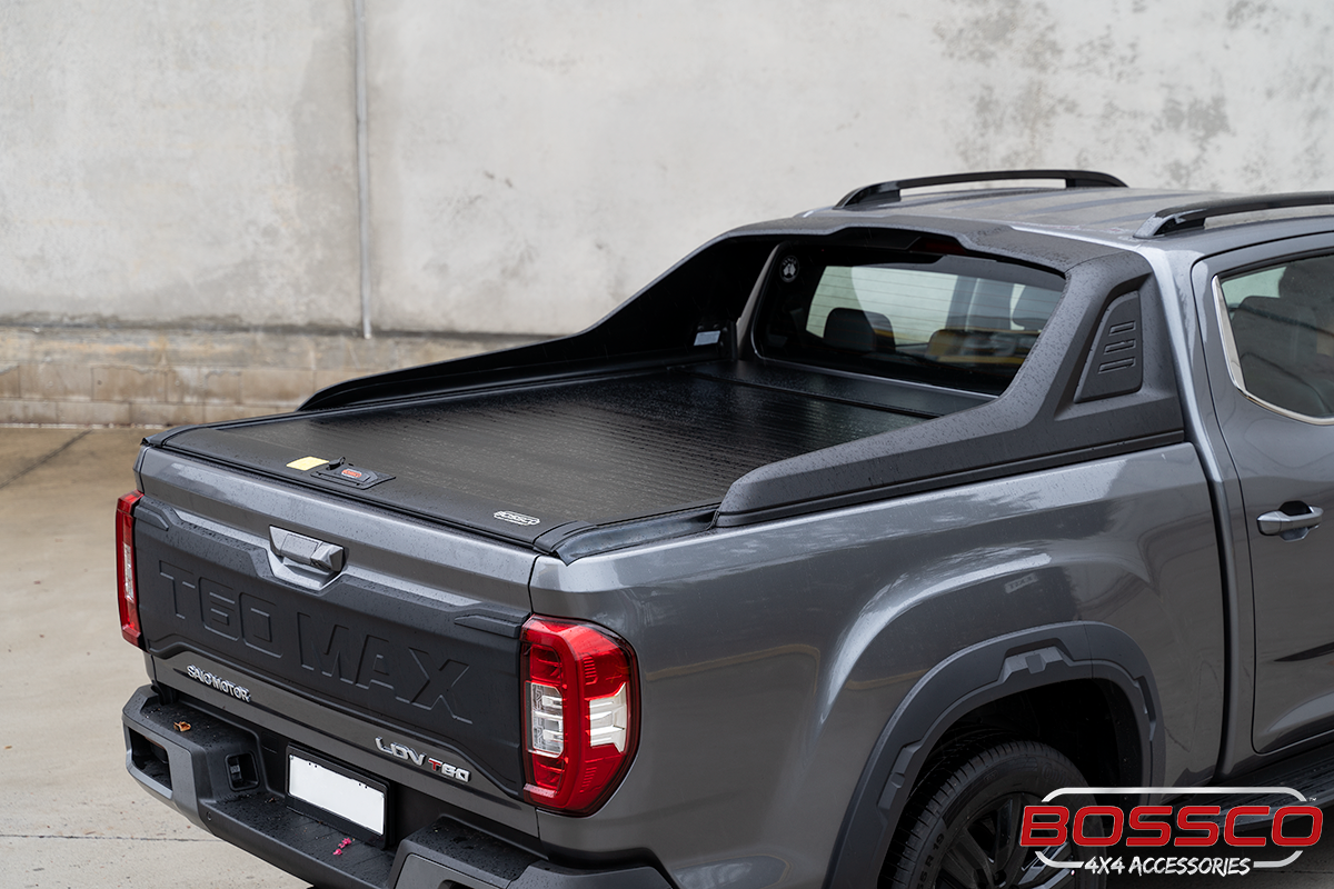 Manual Roller Shutter Suitable For LDV T60 Max MEGA TUB LUXE 2023 With Sailplane