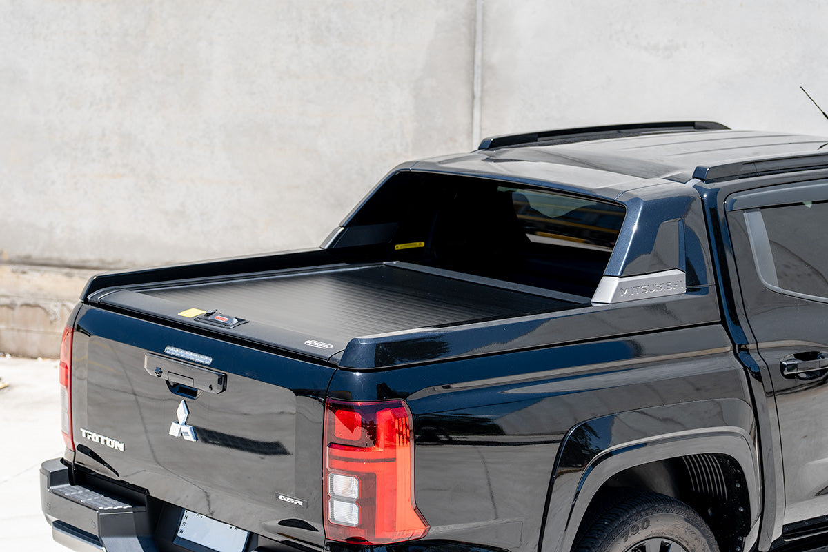 Manual Roller Shutter Tonneau Lid Suitable For Mitsubishi Triton MV 2023-2025