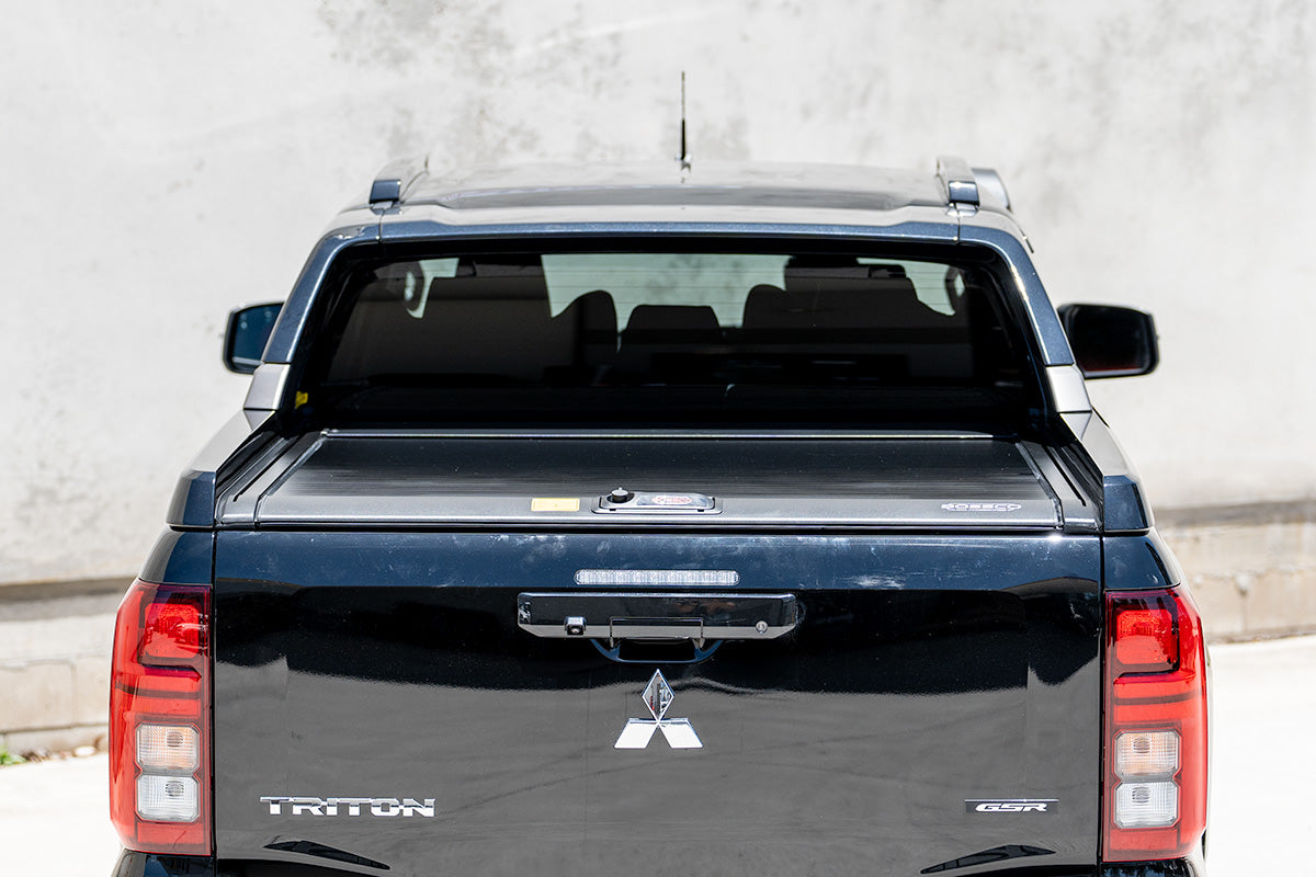 Manual Roller Shutter Tonneau Lid Suitable For Mitsubishi Triton MV 2023-2025