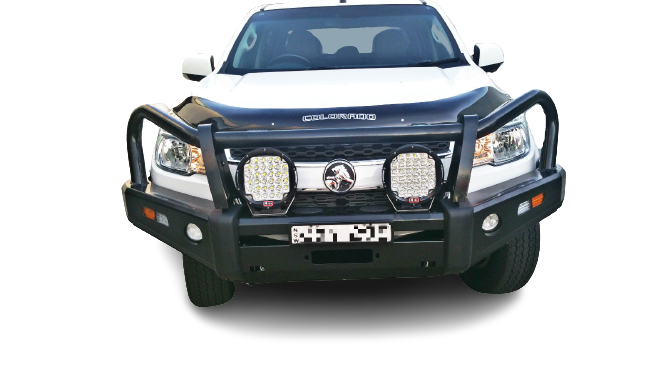 EFS Stockman Series 1 Bullbar suitable for Holden Colorado 2012-2016