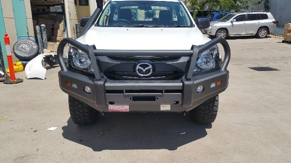 EFS Stockman Full Bumper Replacement Bullbar Suitable For Mazda BT-50 2011-2020