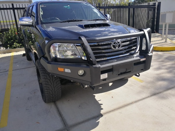 EFS Stockman Full Bumper Replacement Bullbar Suitable For Toyota Hilux 2012-2015