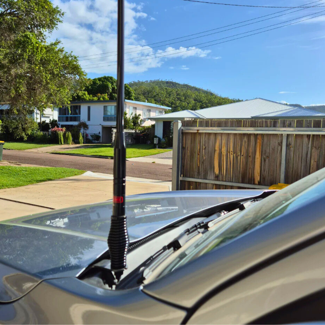 2021-2024 Mazda BT-50 Bonnet Hinge UHF Antenna Bracket