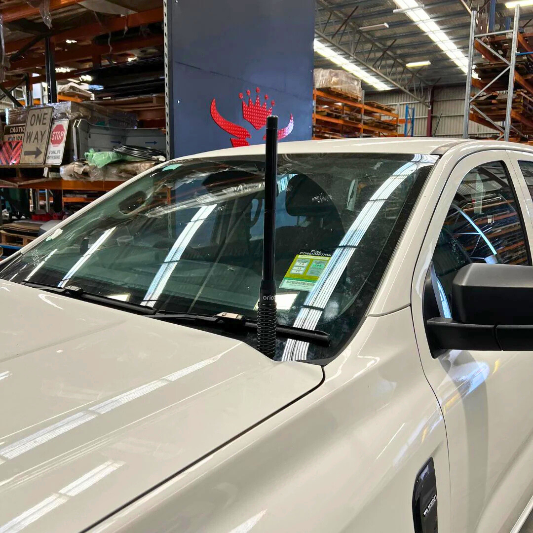 2022-2024 Ford Ranger Bonnet Hinge UHF Antenna Bracket