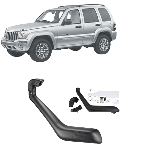 Safari Snorkels Snorkel to suit Jeep Cherokee (09/2001 - 01/2008)
