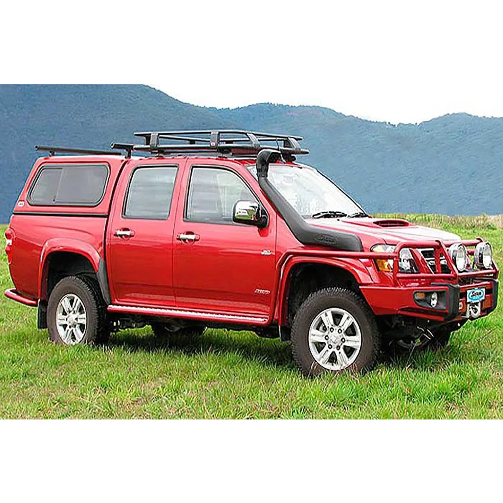 Safari Snorkel for Holden Colorado RC 3.0L Diesel 4JJ1-TC (03/2008 - 06/2012)