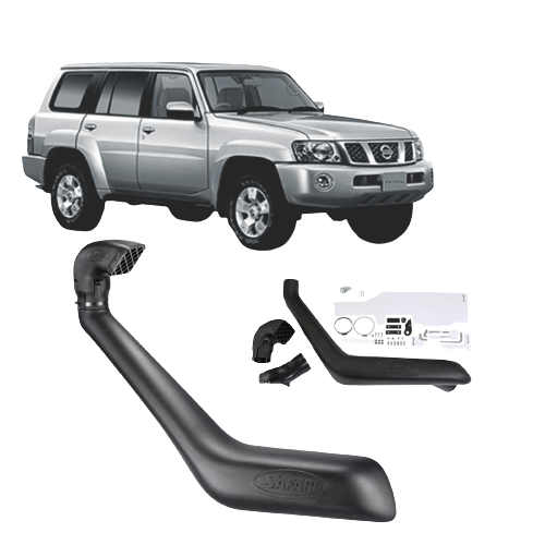 Safari Snorkel to suit Nissan Patrol (10/2001 - 12/2012)