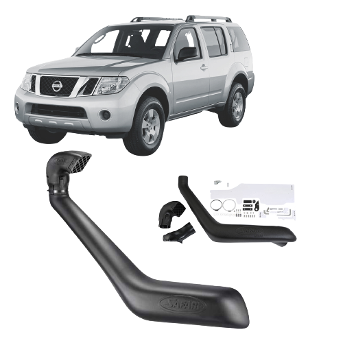 Safari Snorkels Snorkel to suit Nissan Pathfinder (07/2005 - 05/2010), Nissan Navara (12/2005 - 10/2009)