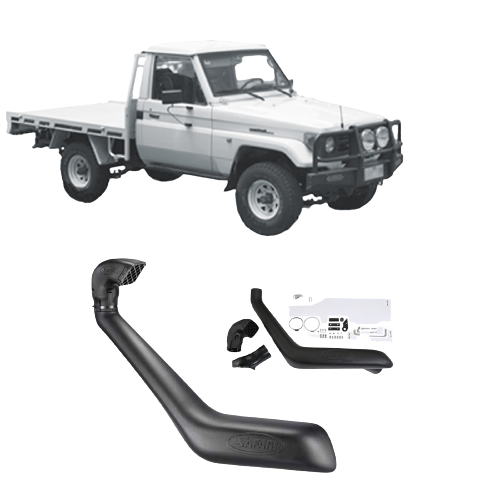 Safari Snorkels Snorkel to suit Toyota Landcruiser (11/1984 - 1993)