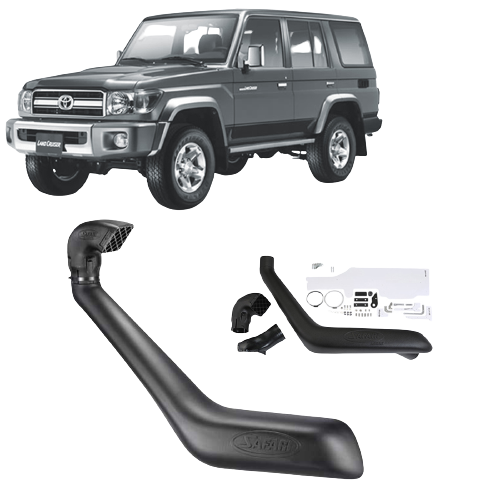 Safari Snorkel to suit Toyota Landcruiser (01/2007 - on)