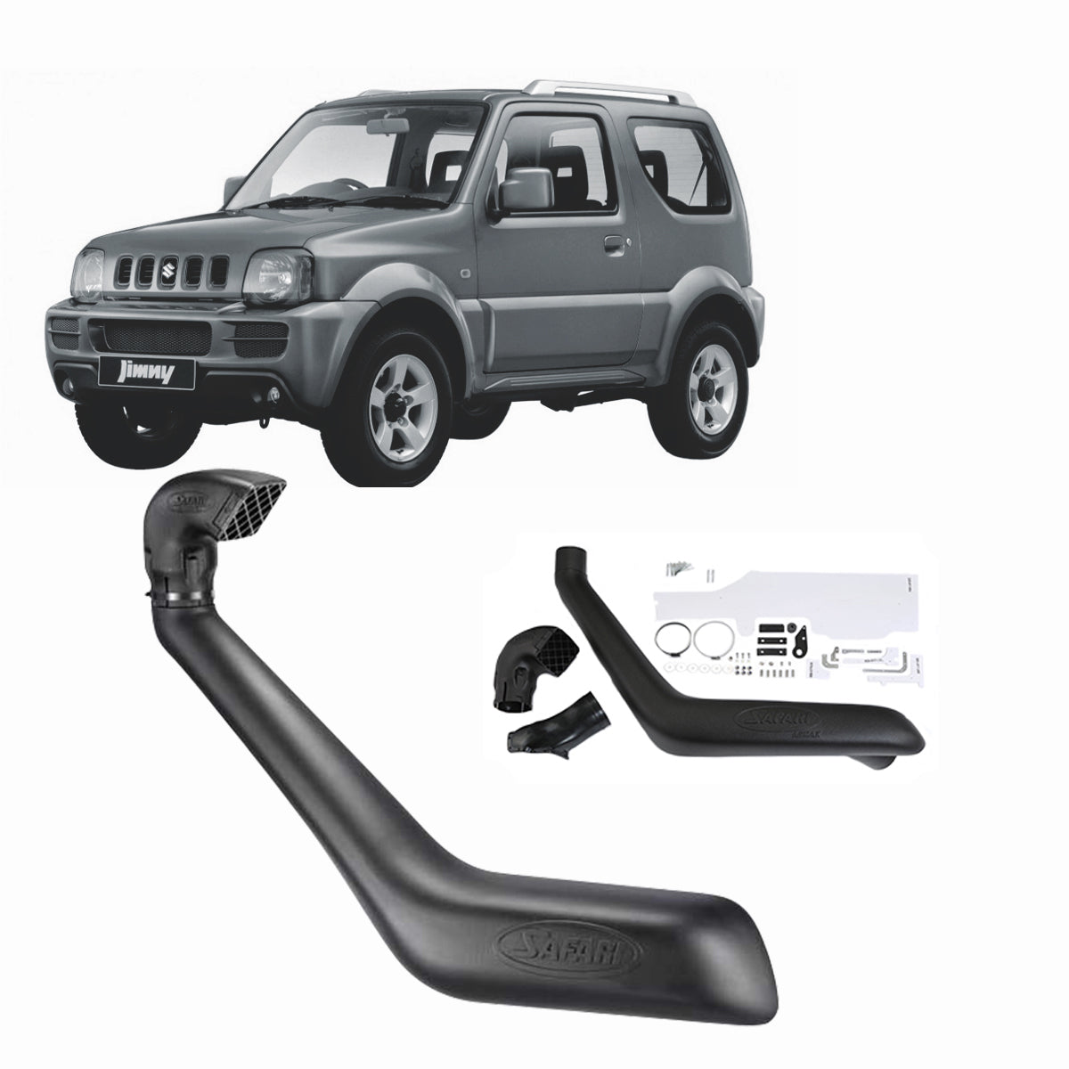 Safari Snorkel to suit Suzuki Jimny (09/1998 - 01/2005)