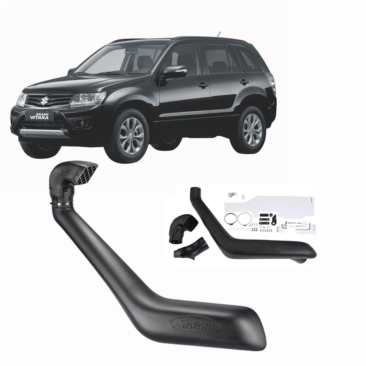 Safari Snorkel to suit Suzuki Grand Vitara (09/2005 - 02/2015)