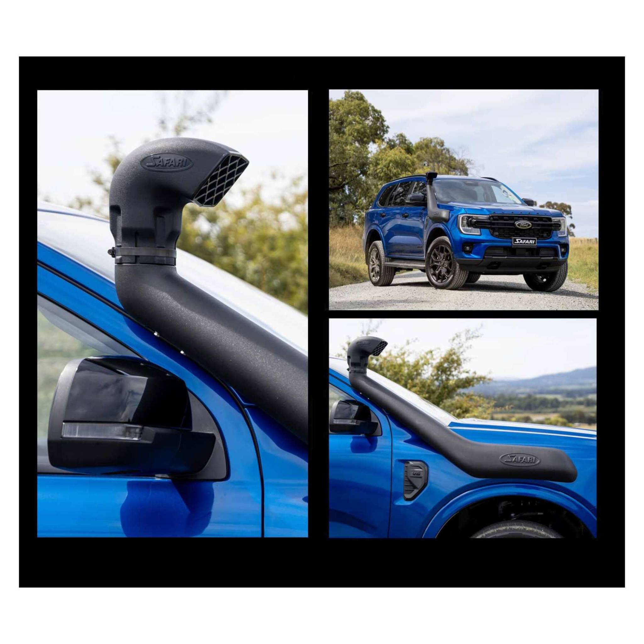Armax Safari Snorkel for Next Gen Ranger & Everest All Engines (06/2022 - on)