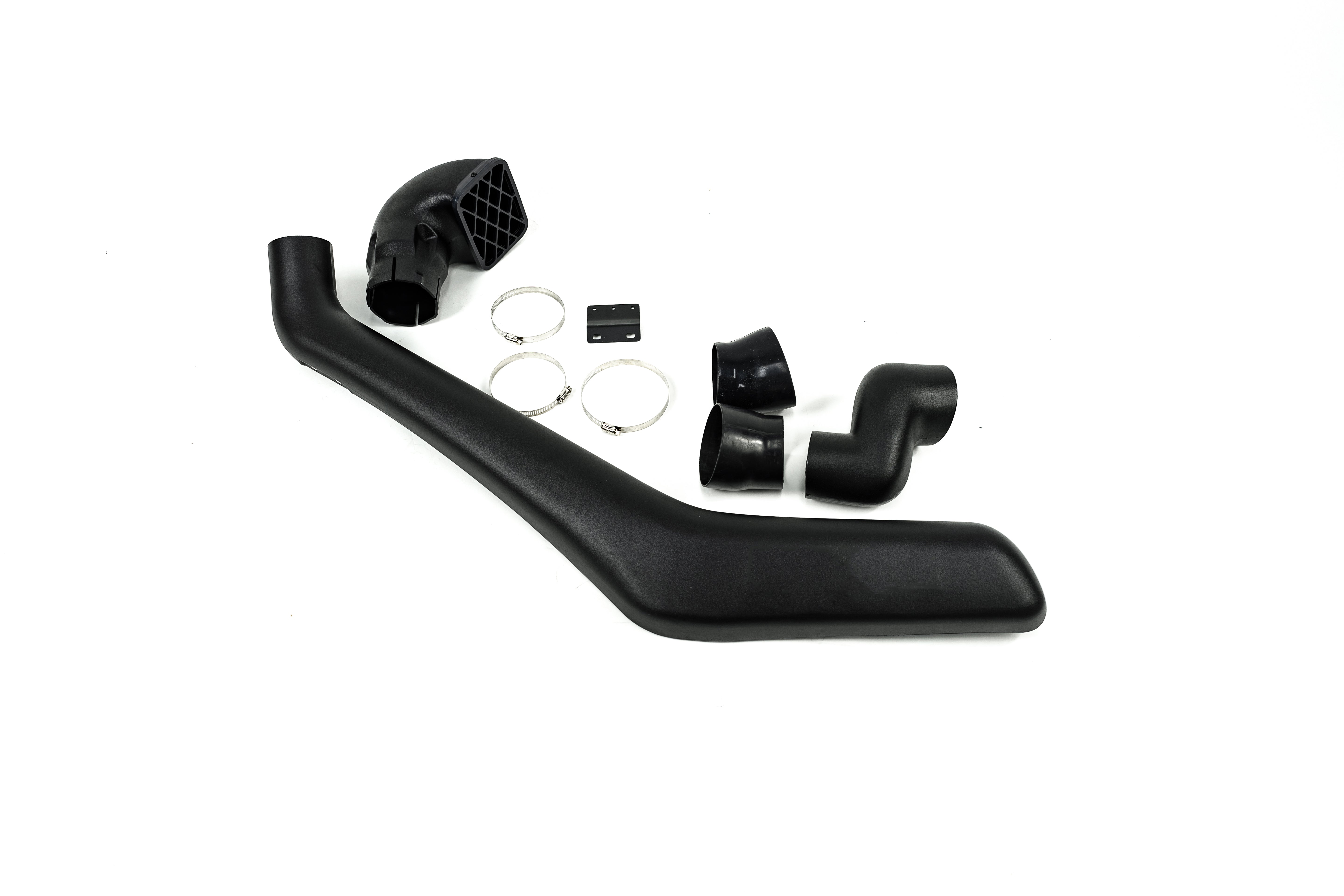 Black Snorkel Air Intake Kit suitable for Toyota Hilux 2005-2015