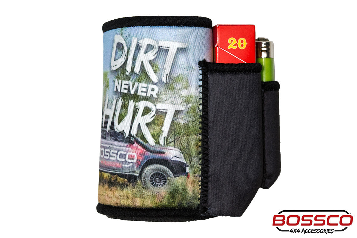Bosscoauto Stubby Holder With Cigarette and Lighter Pouch