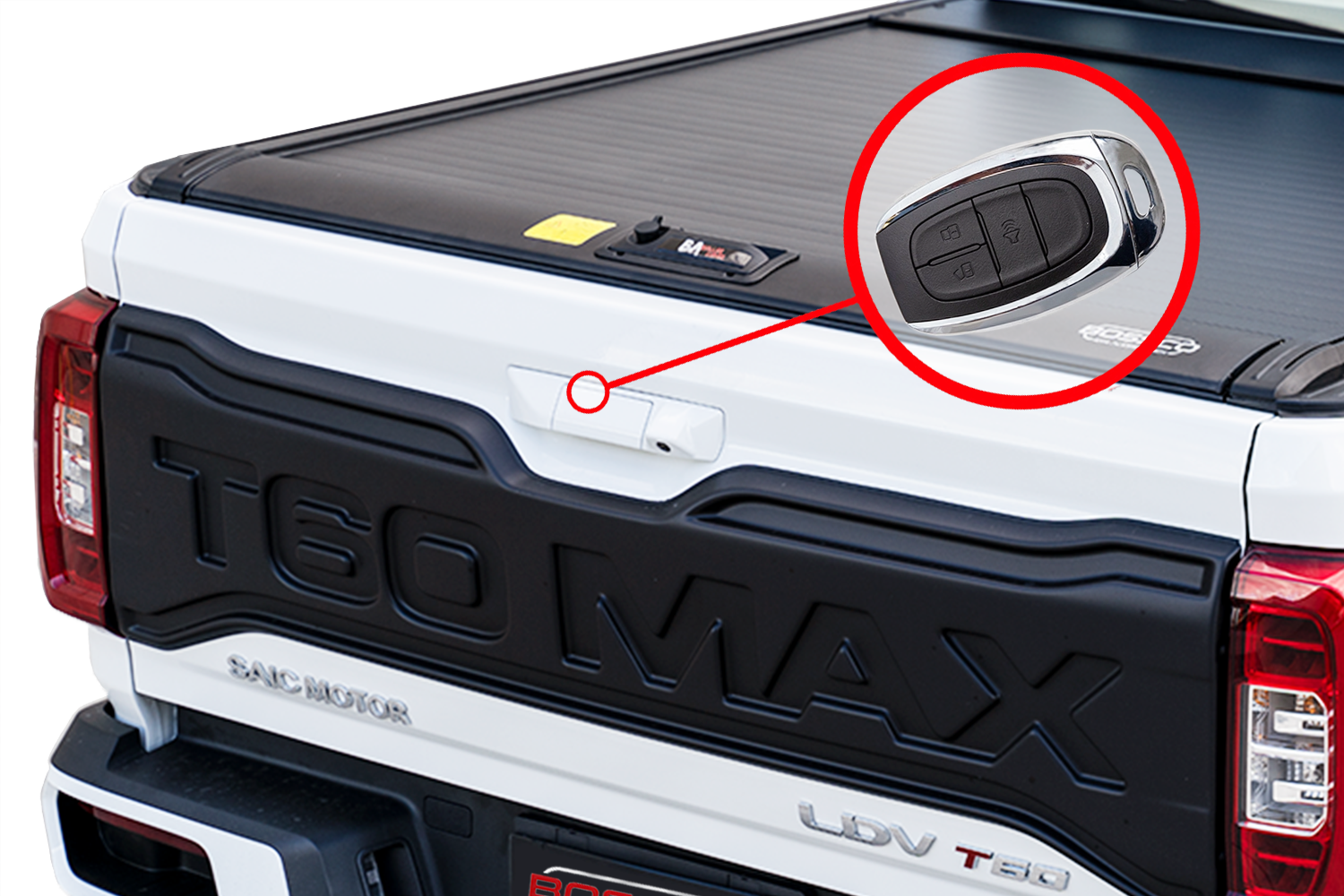 Tailgate Central Locking Kit