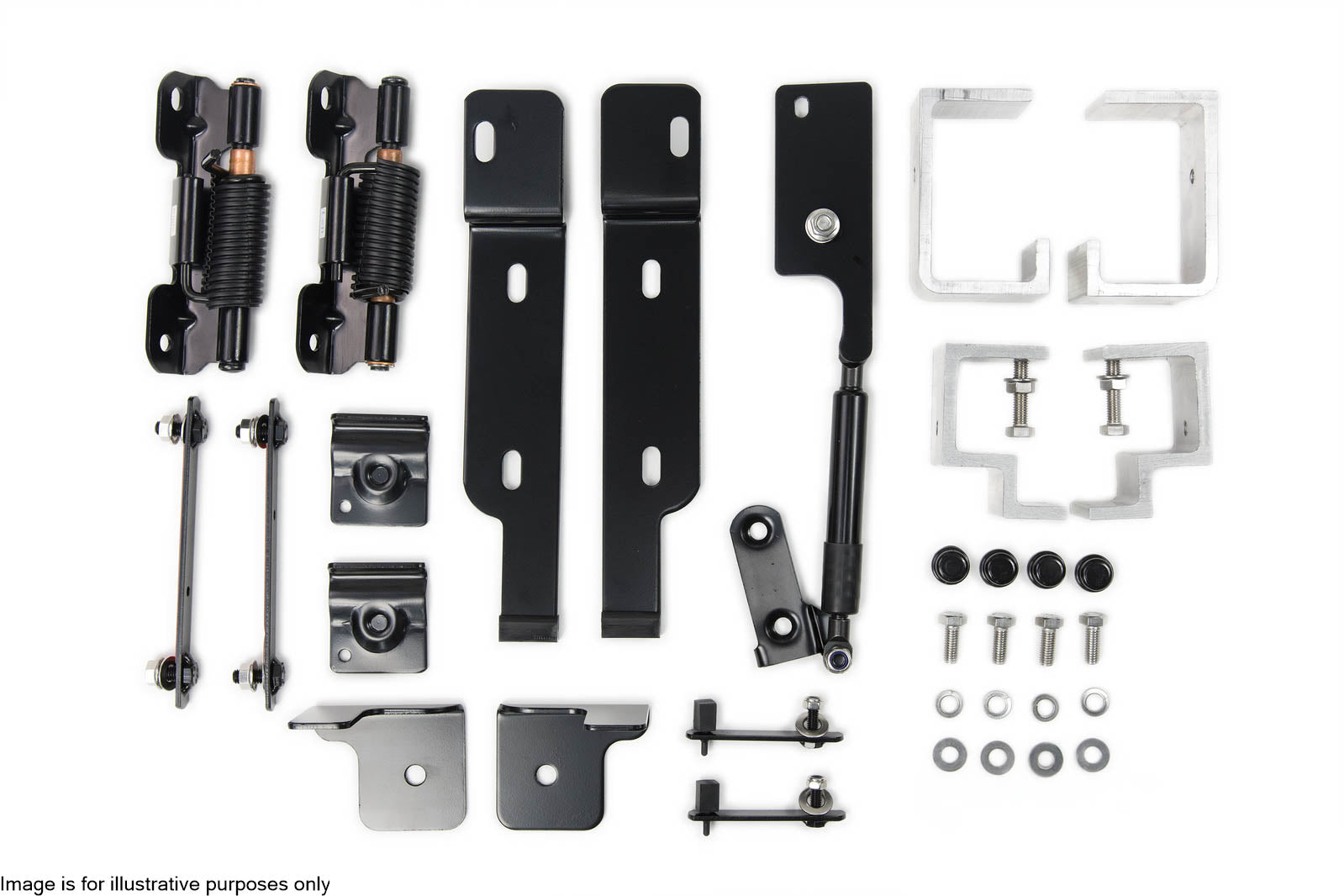 Tailgate Tail Gate Assist Kit For Toyota Hilux N80 REVO 2015-2024