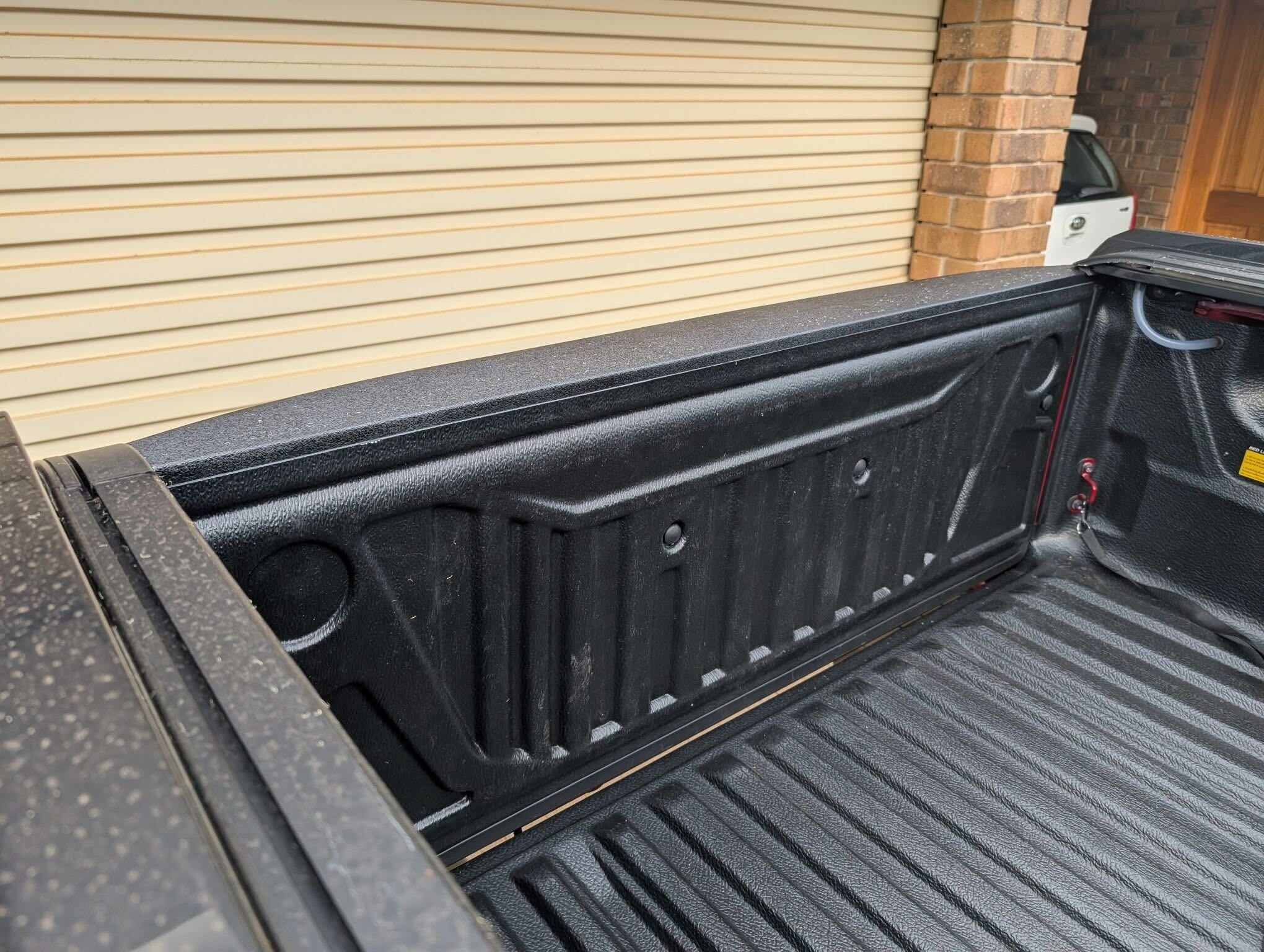 Tail Gate Tailgate Cap Cover Suitable For Isuzu D-MAX 2024 Facelift - ON