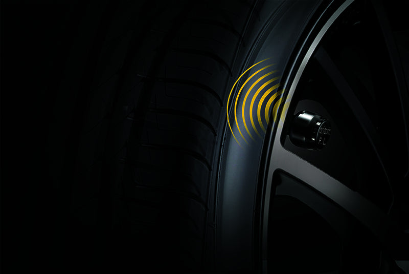 Oricom TPS10 External Tyre Pressure Monitoring System with 4 Sensors