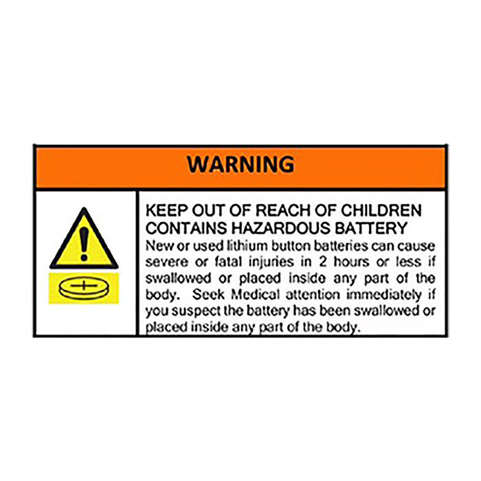 Oricom TPS10 Internal Tyre Pressure Monitoring System - 4 Pack