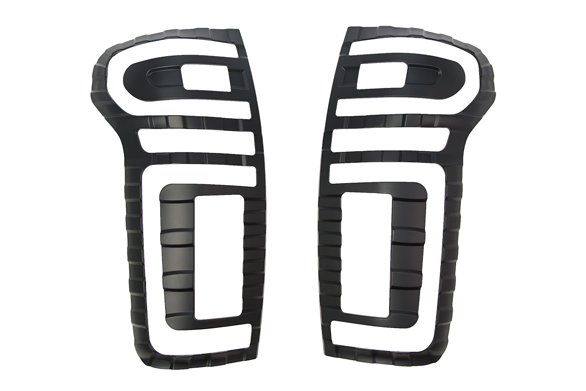 Rear Tail Light Trim Covers Suitable For GWM Cannon 2020-2023