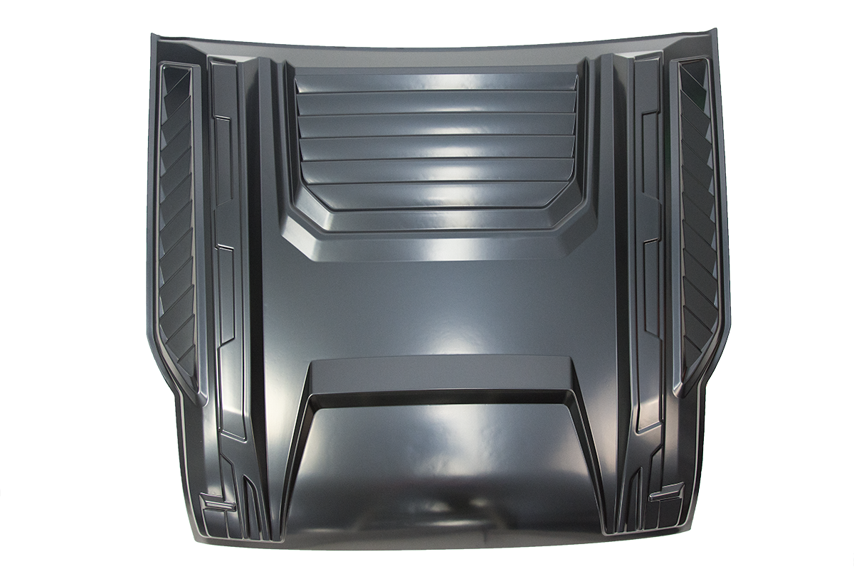 Xtra Large Monster Bonnet Scoop Suitable For NEXT GEN Ford Ranger 2022+