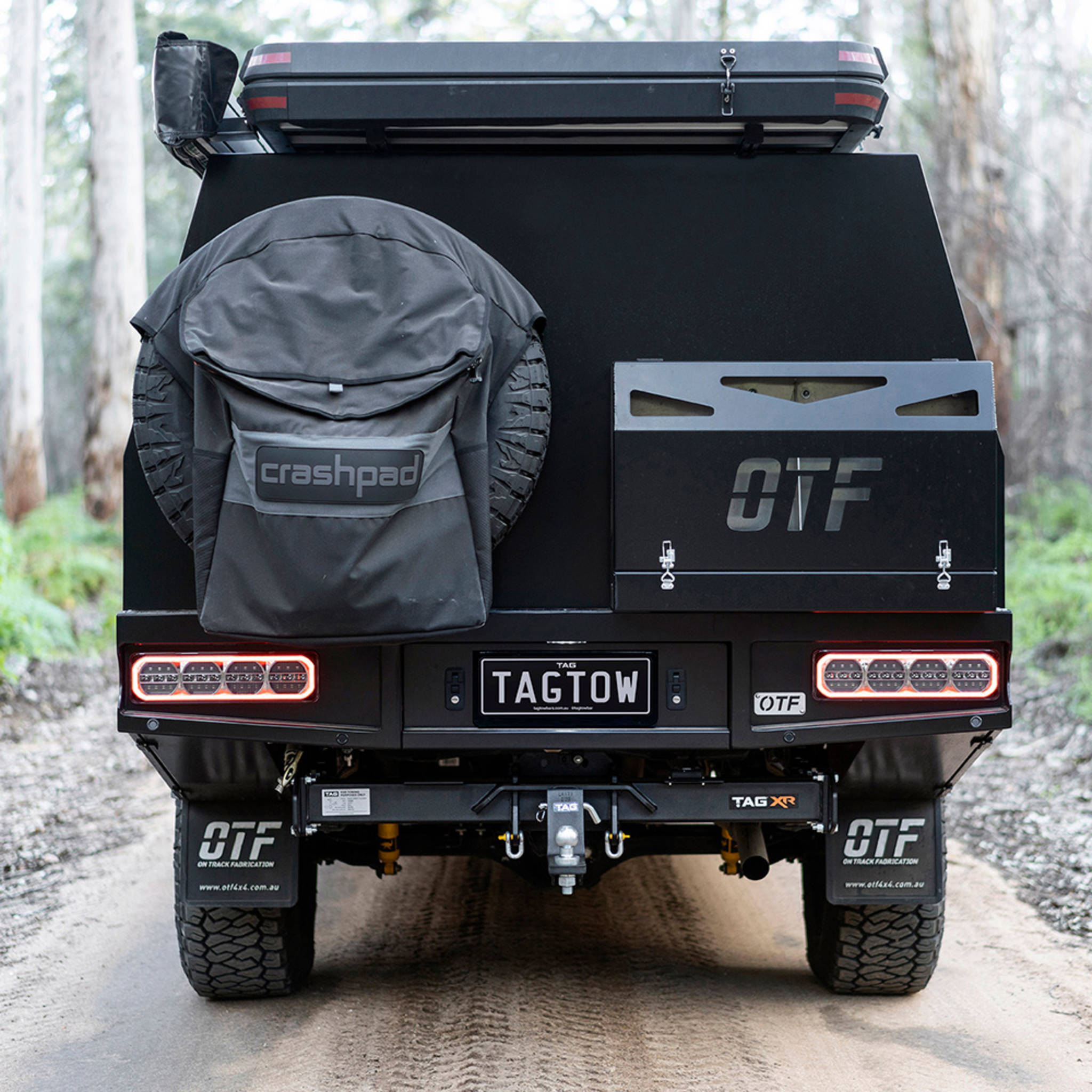 TAG Extreme Recovery Towbar for Isuzu D-MAX (07/2020 - on), Mazda BT-50 (07/2020 - on) - Cab Chassis