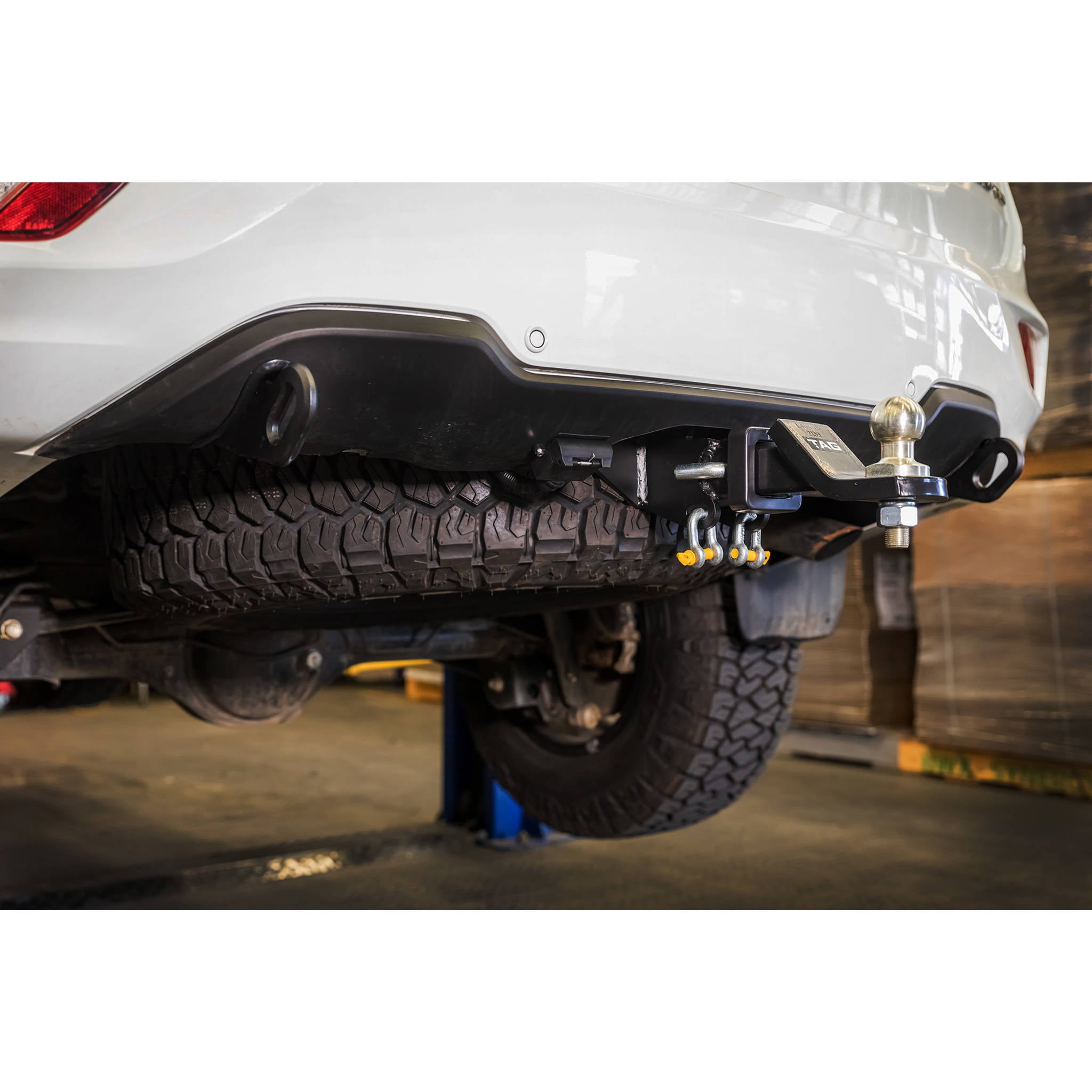 TAG Towbar 4x4 Recovery for Isuzu MU-X (07/2021 - on)