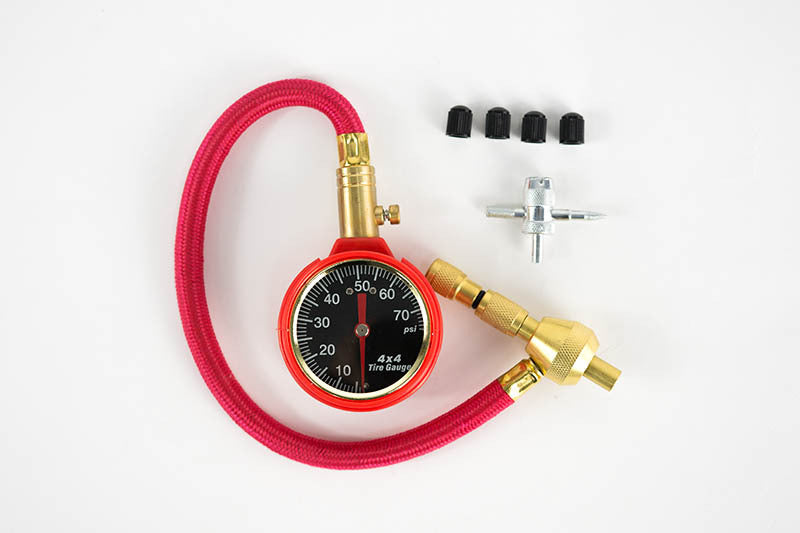 BA Tyre Deflator w/ Army Style Carry Case and FREE Valve Tool