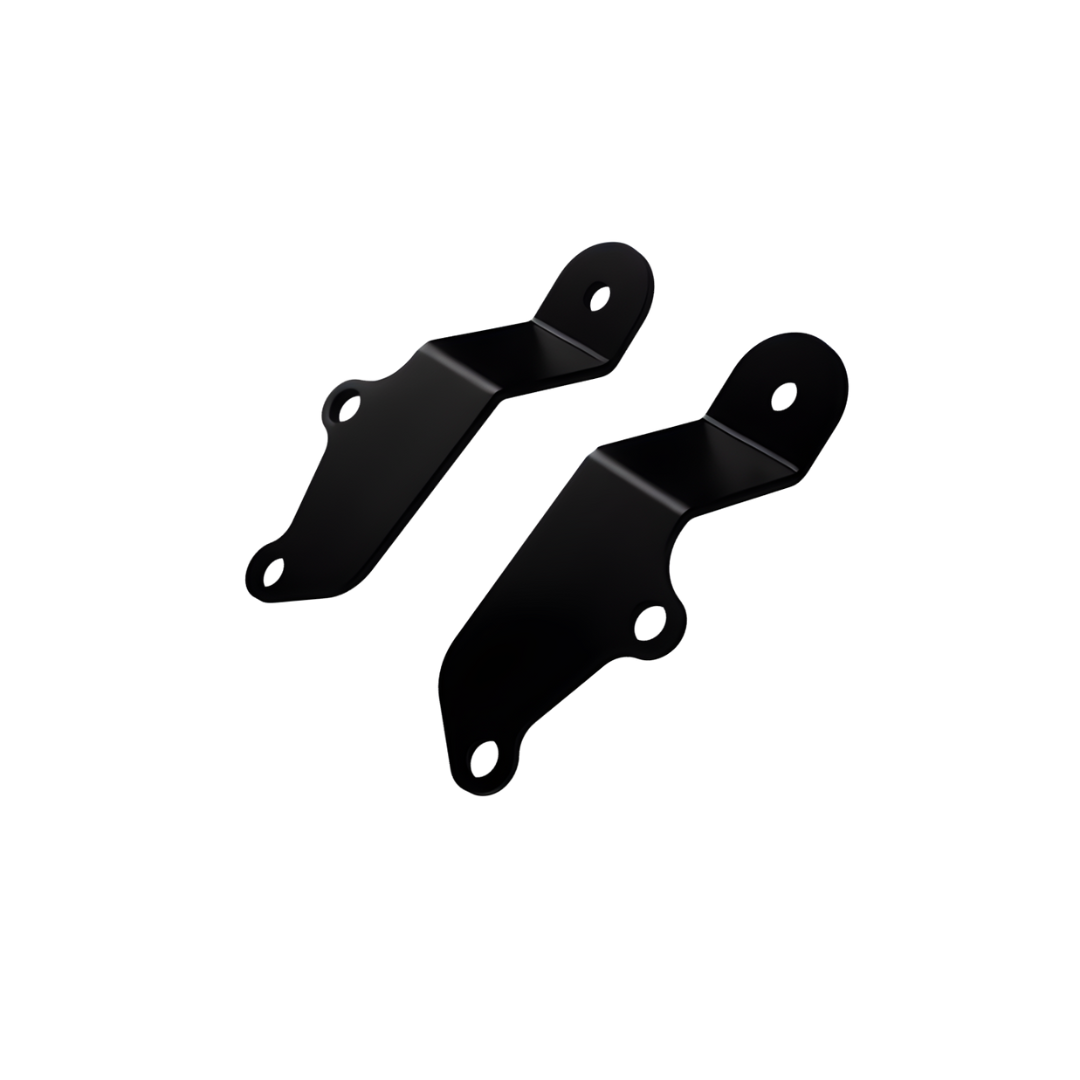 2015-2024 Toyota Hilux N80 Bonnet Hinge Ditch Light Bracket Pair