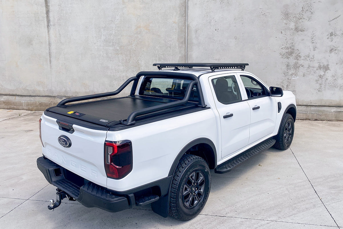 Electric Retractable Roller Shutter Tonneau Lid Suitable For NEXT GEN Ford Ranger 2022-2025