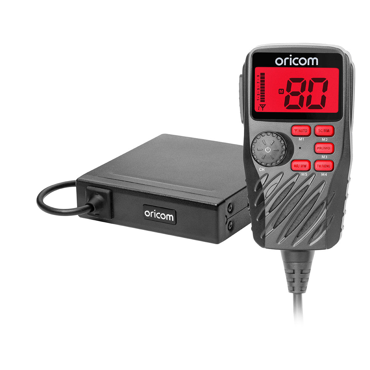 Oricom UHF182X Dual Antenna 5 Watt UHF CB Radio 2012