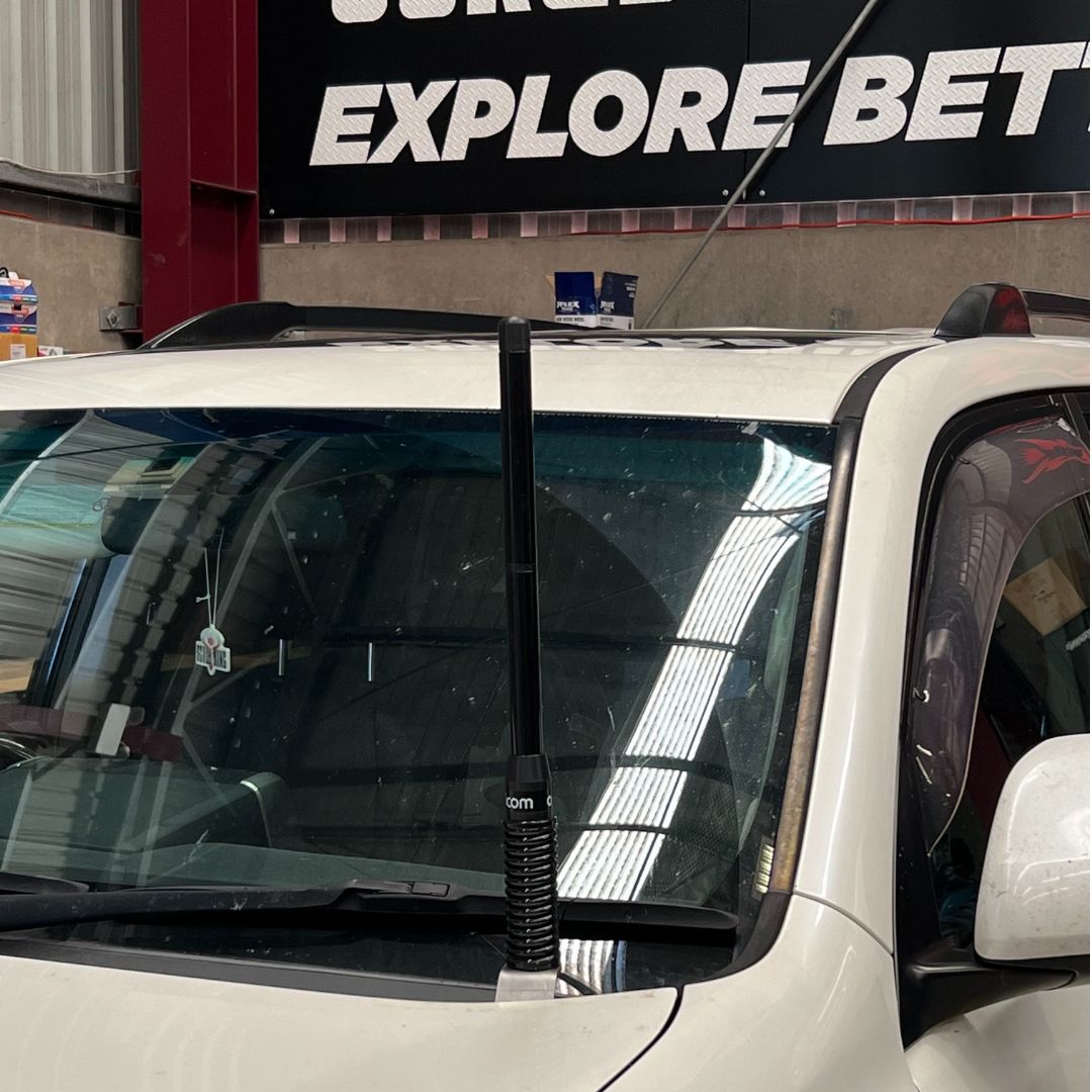 2009-2024 Toyota Prado 150 Bonnet Hinge UHF Antenna Bracket