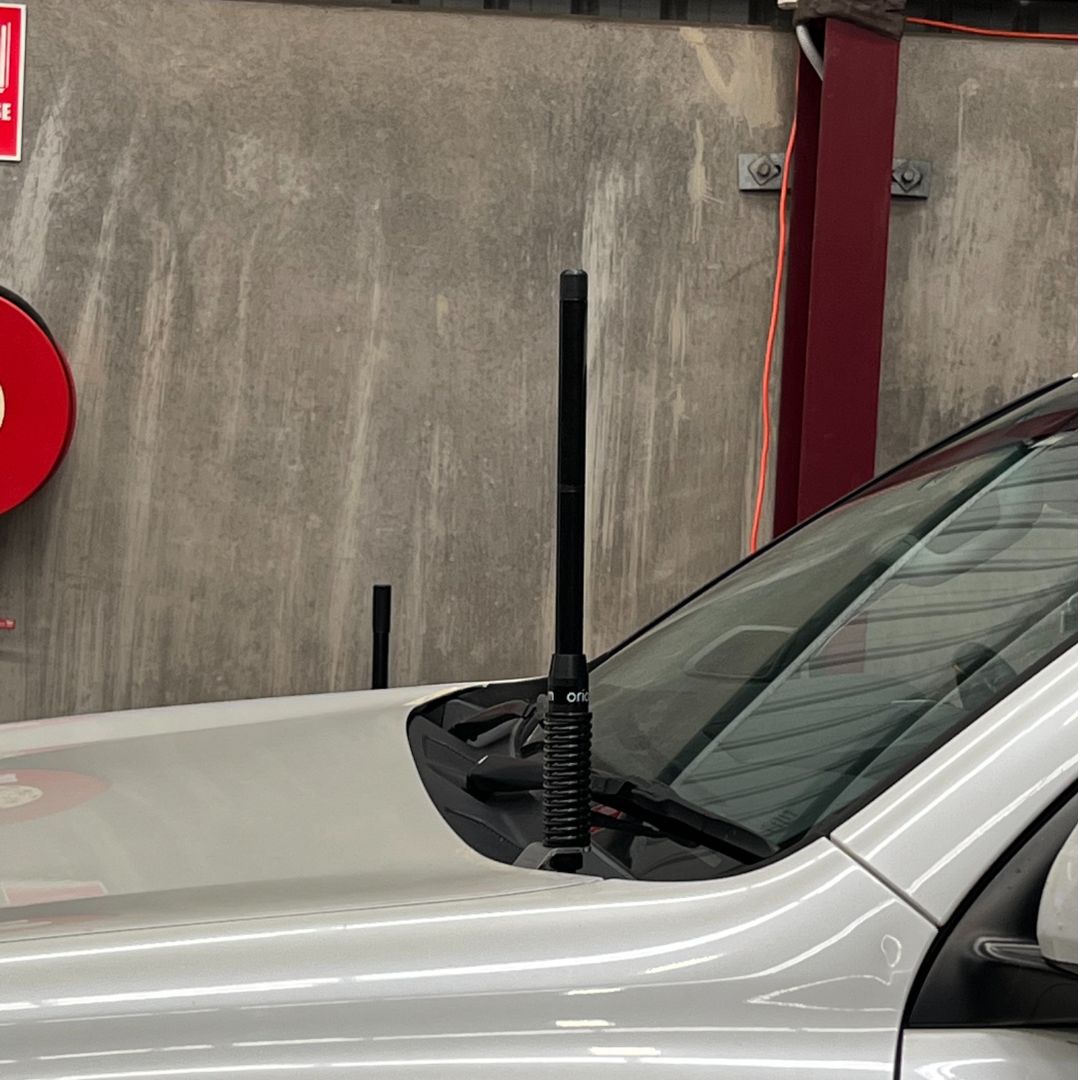 2009-2024 Toyota Prado 150 Bonnet Hinge UHF Antenna Bracket