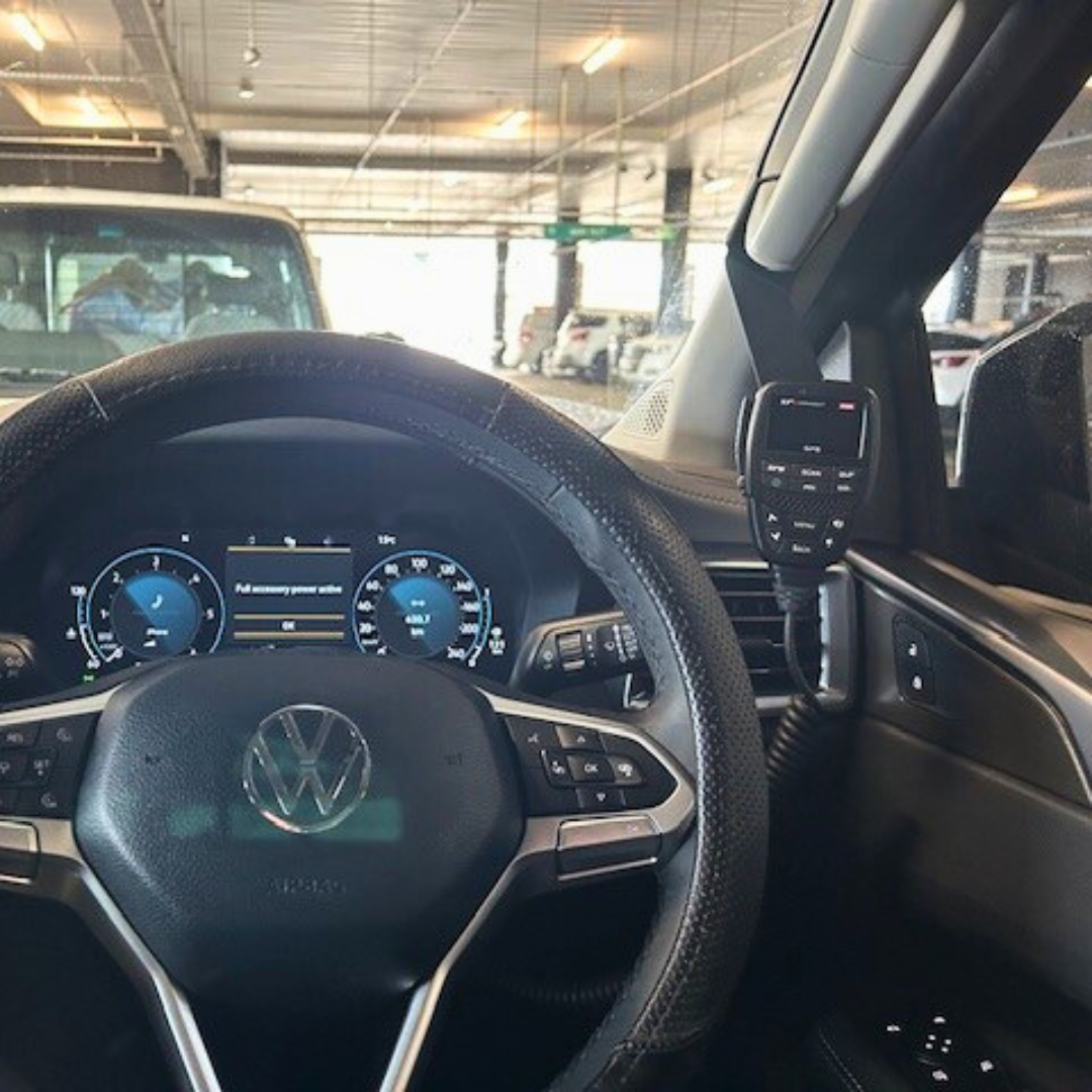 2022-2024 Volkswagen Amarok NF Phone Mount