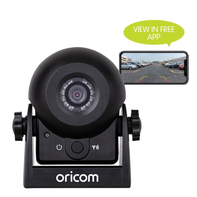 Oricom WRC001 IPX6 Wireless Reversing Camera with Magnetic Base
