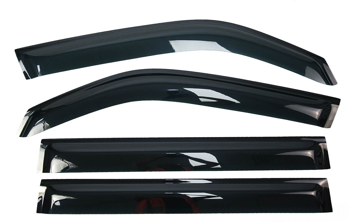 Weathershields Window Visors Suitable For Toyota Landcruiser 300S 2021-2025