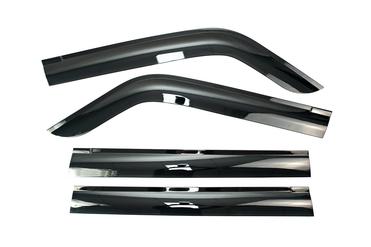 Weathershields Suitable for Toyota Landcruiser Prado 250 Series