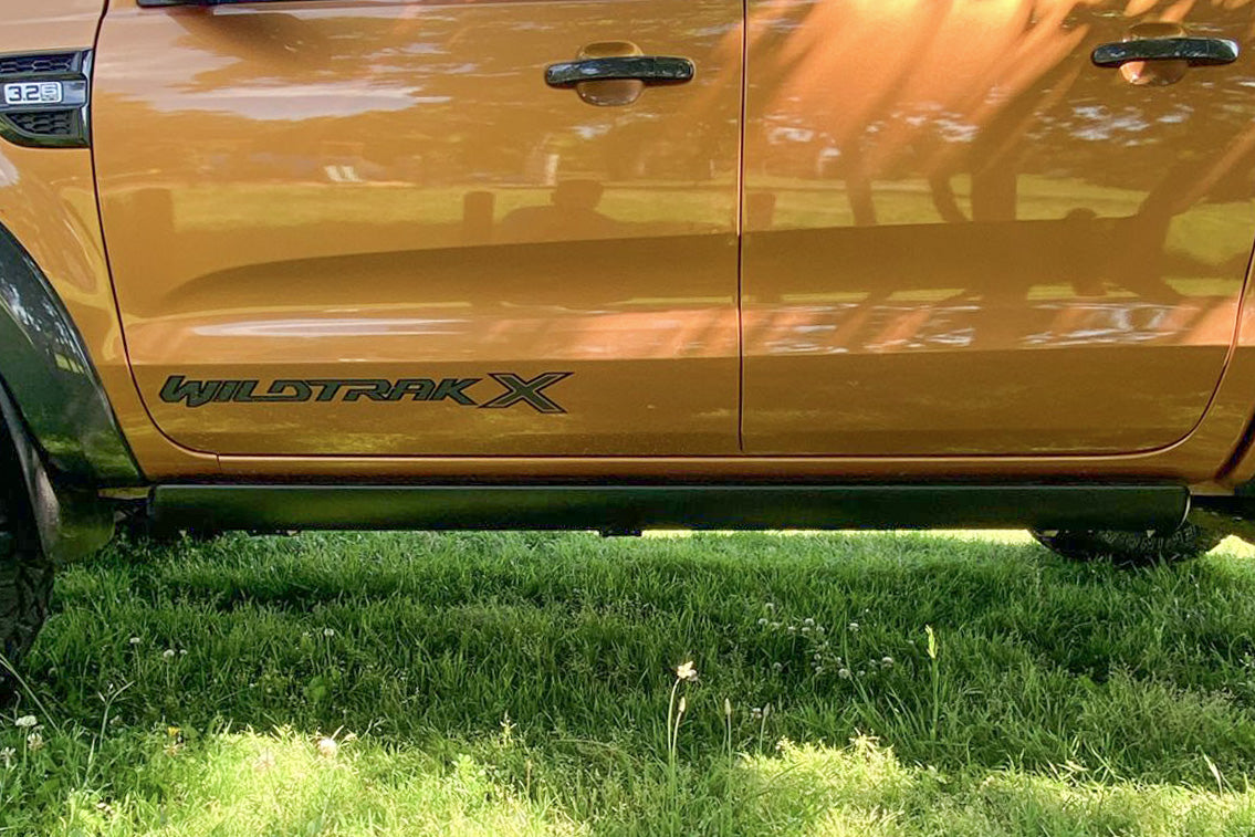 BCE-Board Electric Retractable Side Steps Suitable For Ford Ranger PX 2012-2022