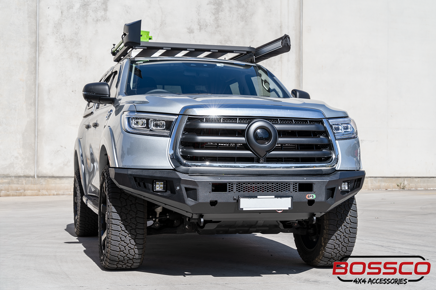 EFS Xcape Bar Suitable For GWM Great Wall Cannon 2020-2023