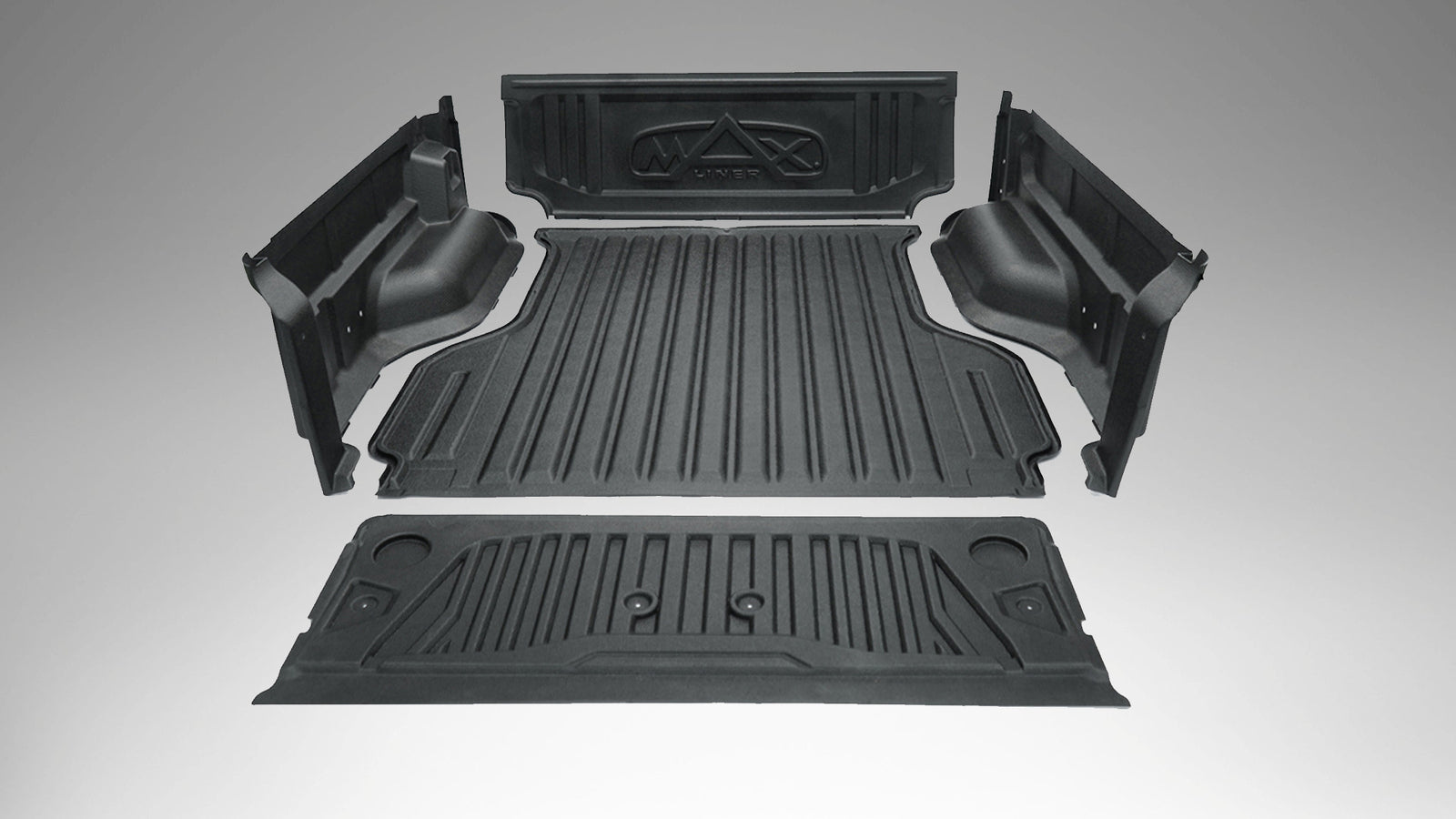 MaxPro KD Bedliner Suitable For Mazda BT-50 TF Series 2020-2024